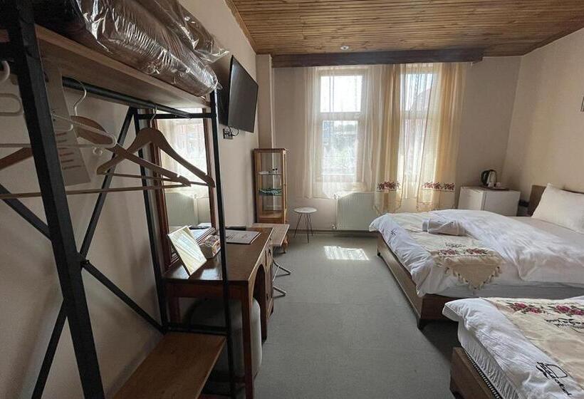 Comfort Kolmen Hengen Huone, Osmanlı Paşa Otel  Konaklama