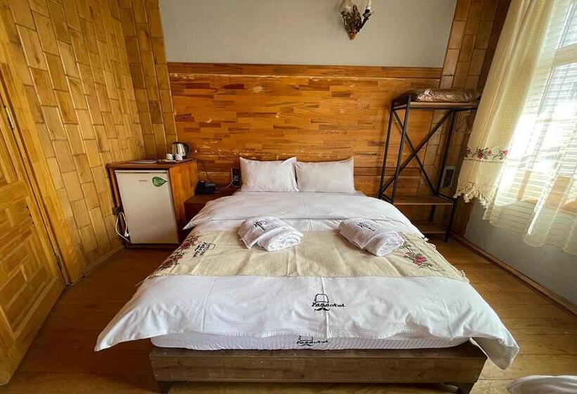 Perhehuone Jaettu Kylpyhuone, Osmanlı Paşa Otel  Konaklama