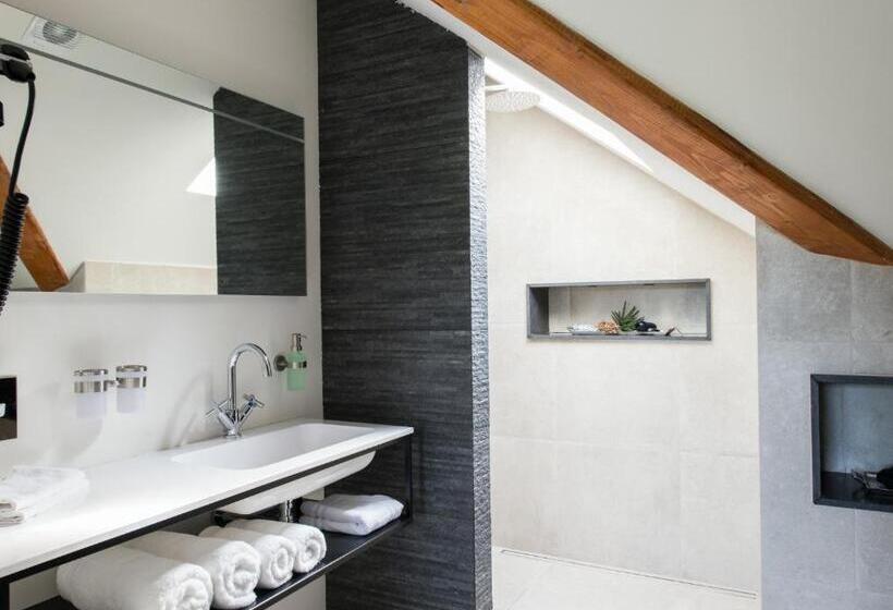 חדר סטנדרט נוף לגינה, B&b De Maaskei