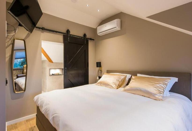 חדר סטנדרט נוף לגינה, B&b De Maaskei