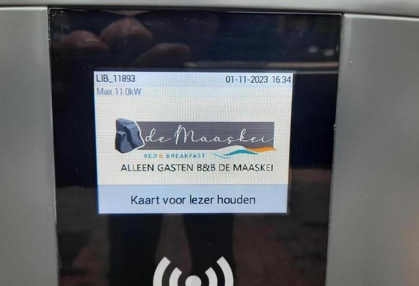 חדר סטנדרט נוף לגינה, B&b De Maaskei