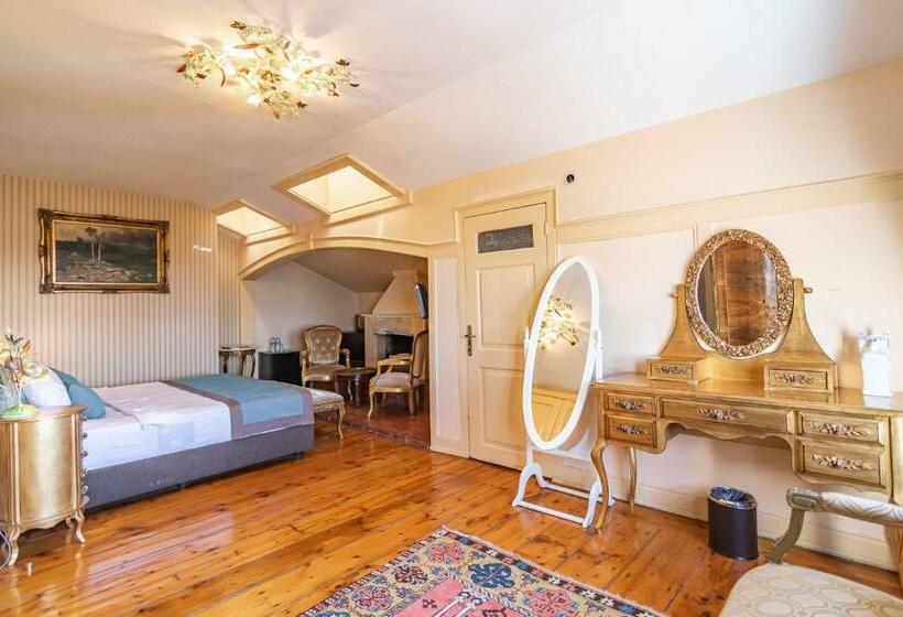 Люкс Кровать Кинг, Büyükada Anastasia Meziki History Mansion