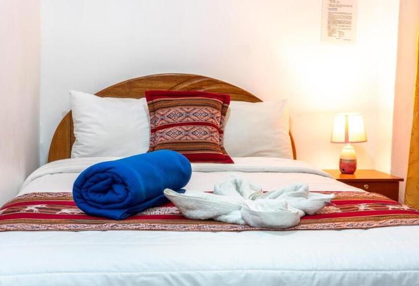 חדר אקונומי, Rituales Inn Cusco   Nazarenas