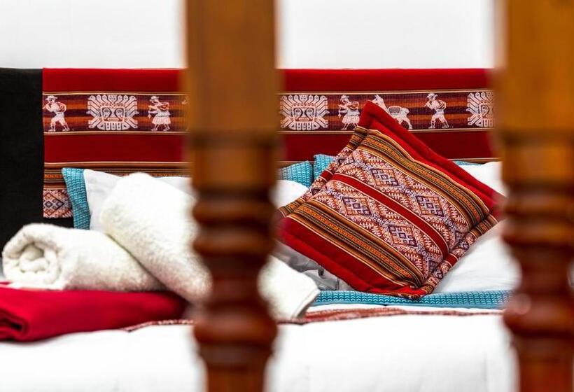 חדר סטנדרט עם מיטת קינג, Rituales Inn Cusco   Nazarenas
