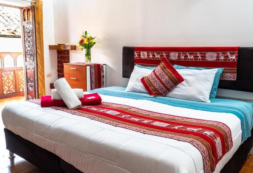 Стандартный Номер Кровать Кинг, Rituales Inn Cusco Nazarenas