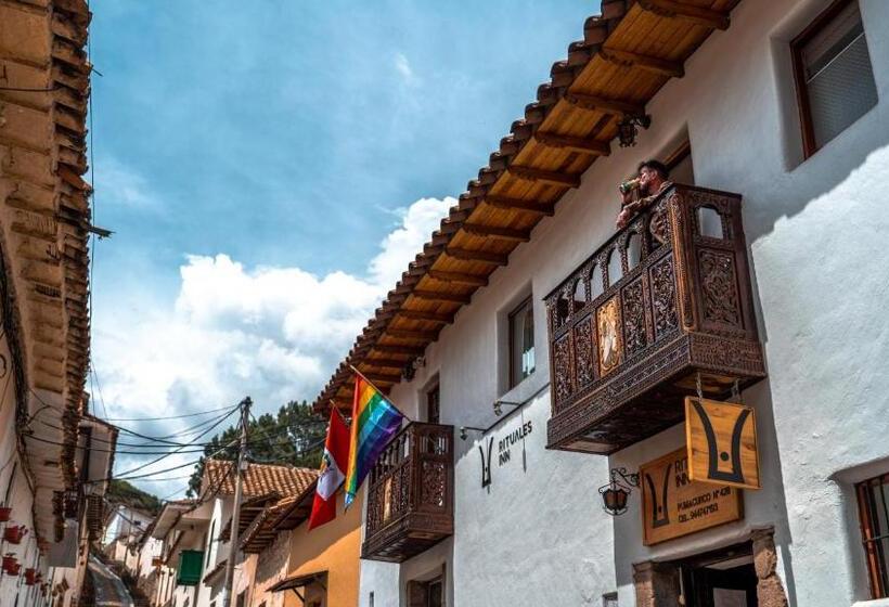 Стандартный Номер Кровать Кинг, Rituales Inn Cusco Nazarenas