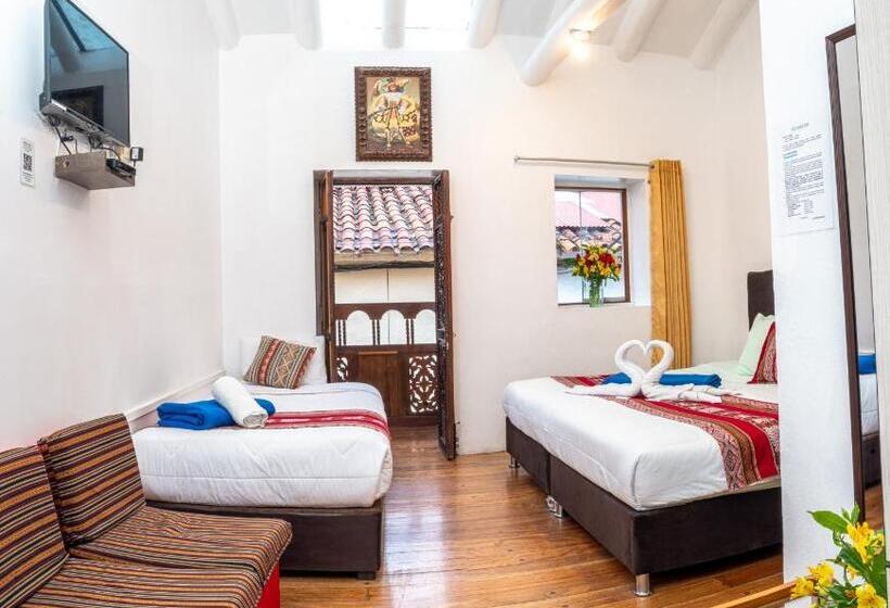 Семейный Номер, Rituales Inn Cusco Nazarenas