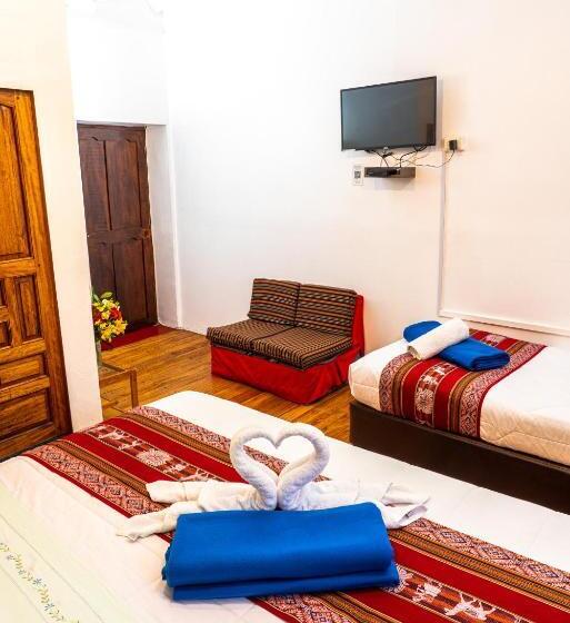 חדר משפחתי, Rituales Inn Cusco   Nazarenas