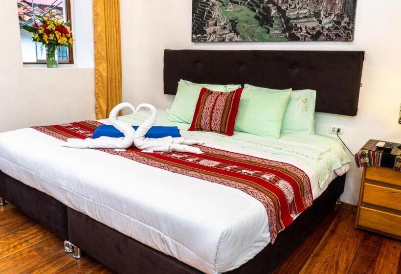 Семейный Номер, Rituales Inn Cusco Nazarenas