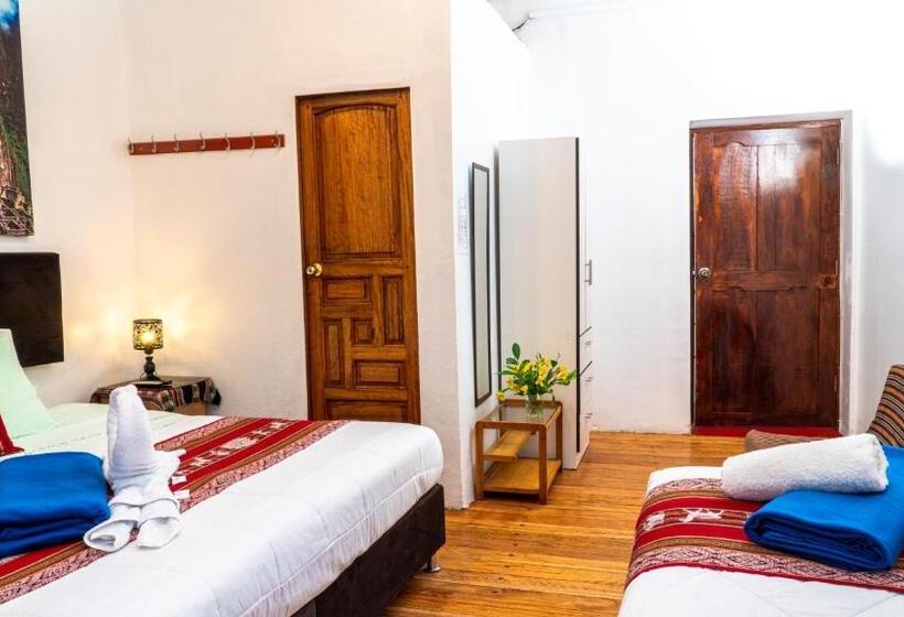 Семейный Номер, Rituales Inn Cusco Nazarenas