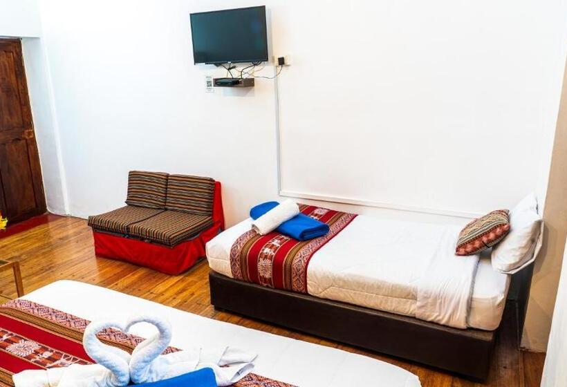 Семейный Номер, Rituales Inn Cusco Nazarenas