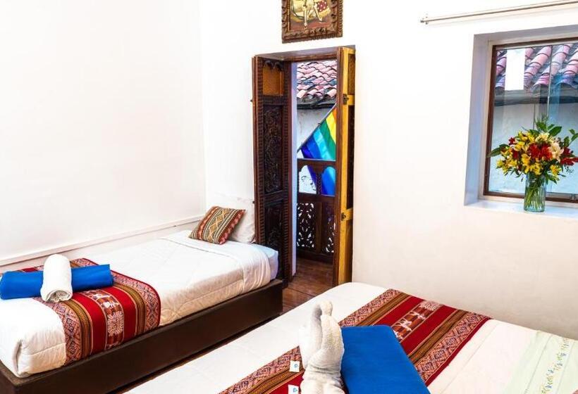 Семейный Номер, Rituales Inn Cusco Nazarenas
