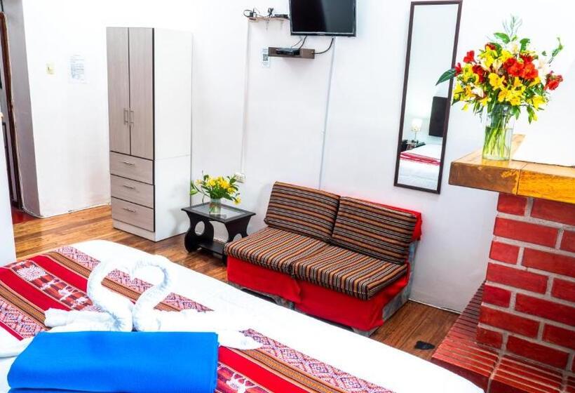 Семейный Номер, Rituales Inn Cusco Nazarenas