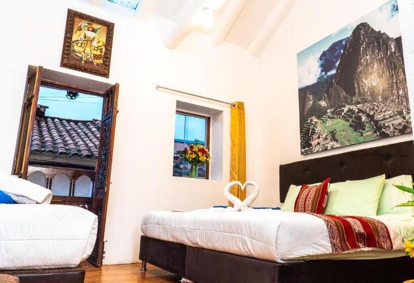 חדר משפחתי, Rituales Inn Cusco   Nazarenas