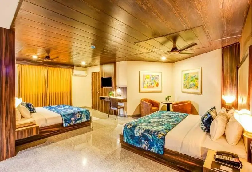 ファミリールーム, Summit Calangute Resort & Spa