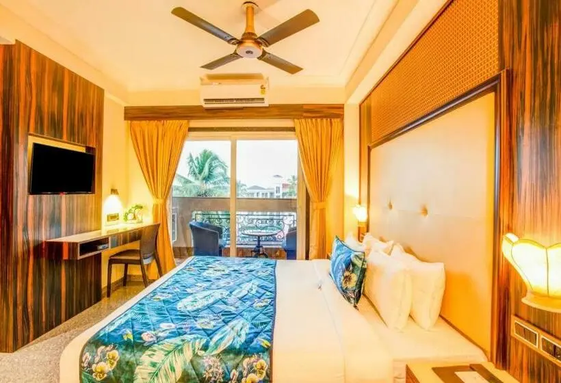 スタンダードルーム, Summit Calangute Resort & Spa