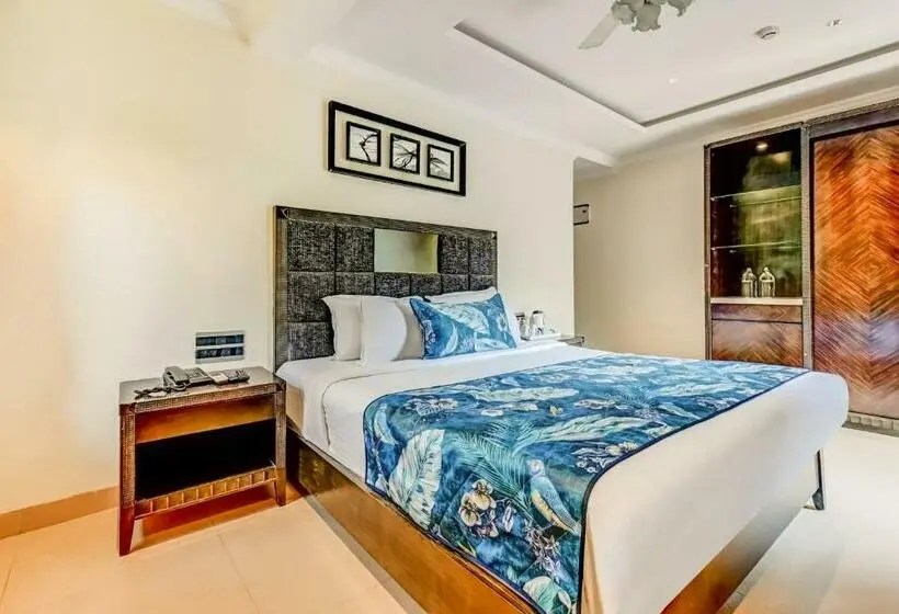 バルコニー付きデラックスルーム, Summit Calangute Resort & Spa