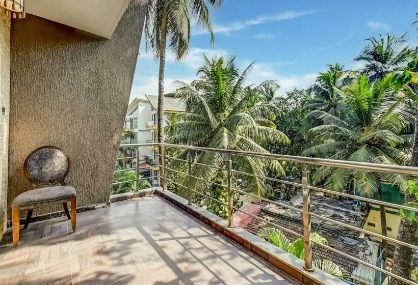 バルコニー付きデラックスルーム, Summit Calangute Resort & Spa