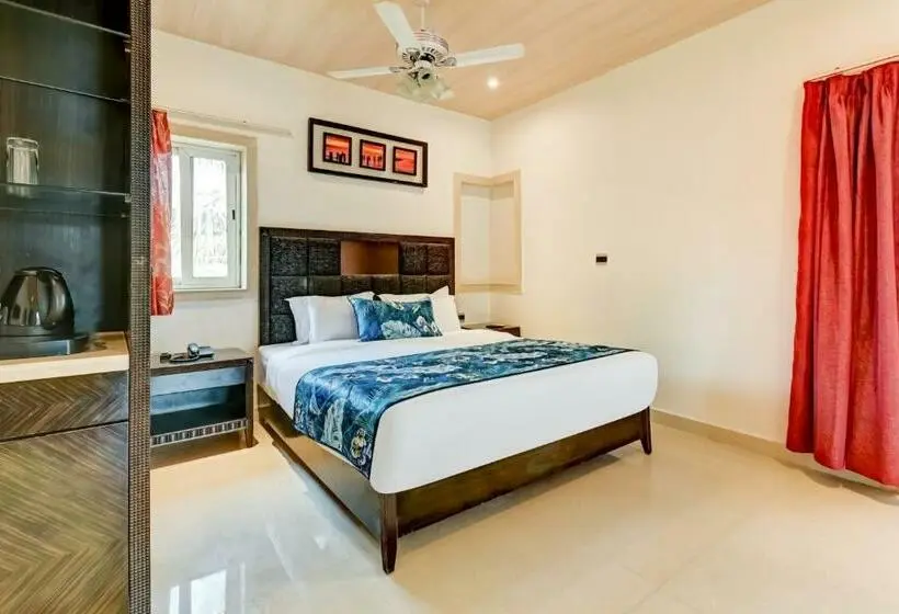 バルコニー付きデラックスルーム, Summit Calangute Resort & Spa