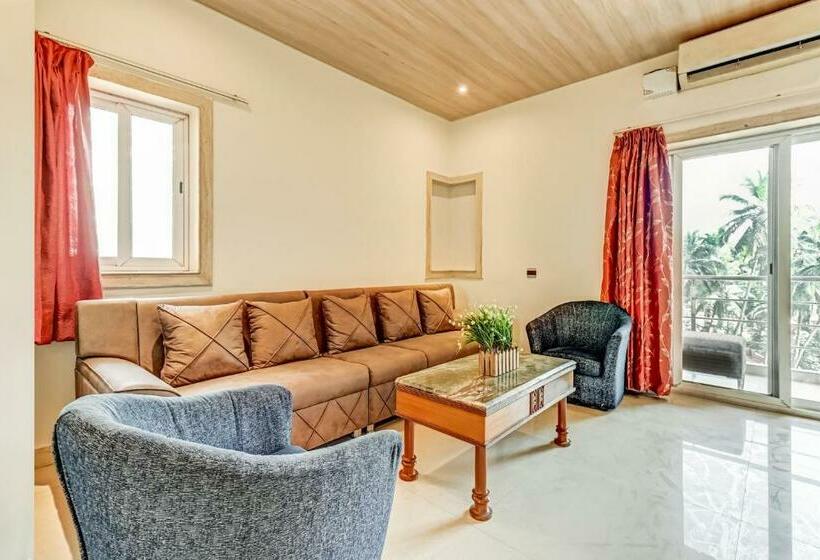 Люкс Кровать Кинг, Summit Calangute Resort & Spa