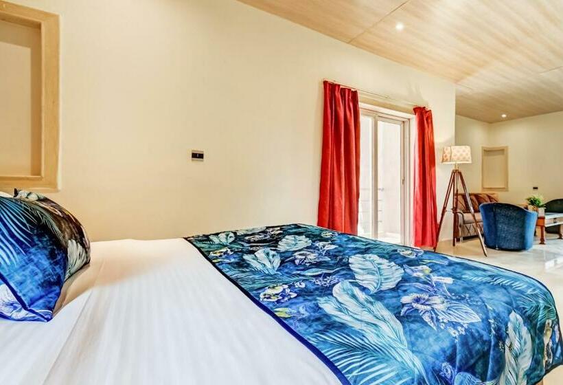 Люкс Кровать Кинг, Summit Calangute Resort & Spa