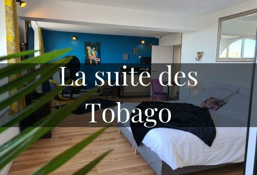Люкс Superior Вид на Море, Les Suites Du Dossen