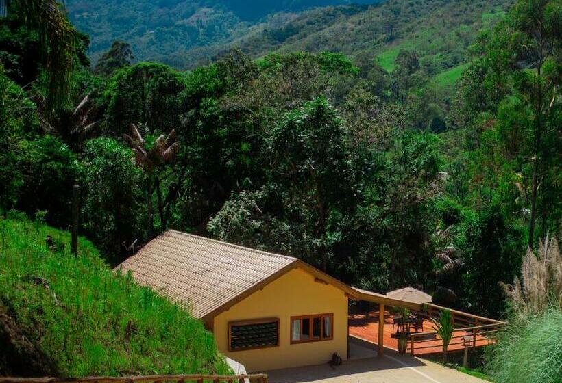 スタンダード４人部屋, Go Organic Club   Santo Antônio Do Pinhal Sp, Brasil