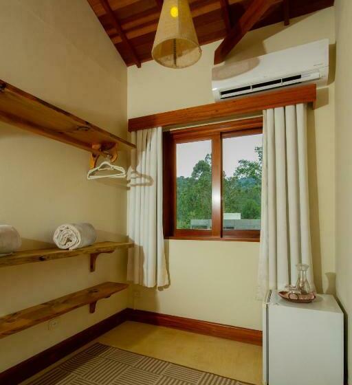 キングサイズベッドのスイートルーム, Go Organic Club   Santo Antônio Do Pinhal Sp, Brasil