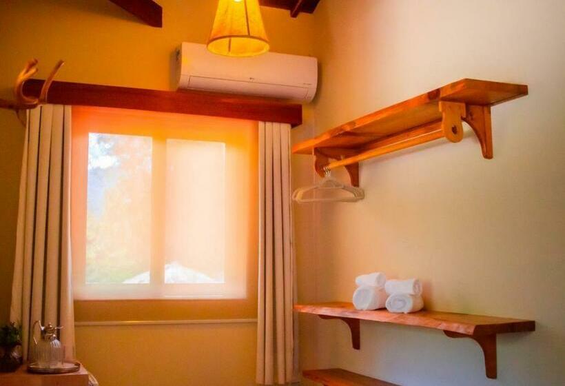 キングサイズベッドのスイートルーム, Go Organic Club   Santo Antônio Do Pinhal Sp, Brasil