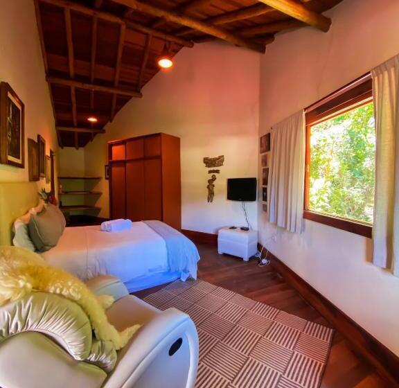 スタンダード４人部屋, Go Organic Club   Santo Antônio Do Pinhal Sp, Brasil