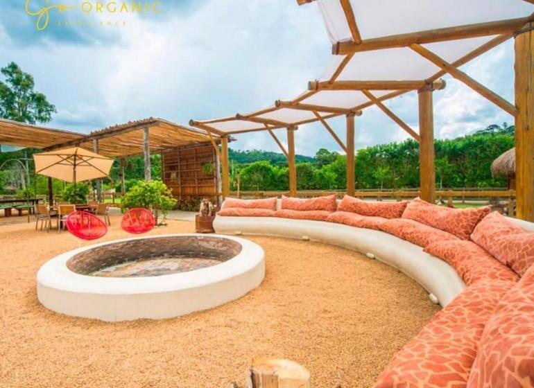 Люкс Кровать Кинг, Go Organic Club   Santo Antônio Do Pinhal Sp, Brasil