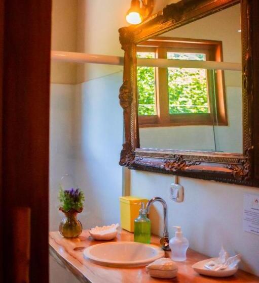 キングサイズベッドのスイートルーム, Go Organic Club   Santo Antônio Do Pinhal Sp, Brasil