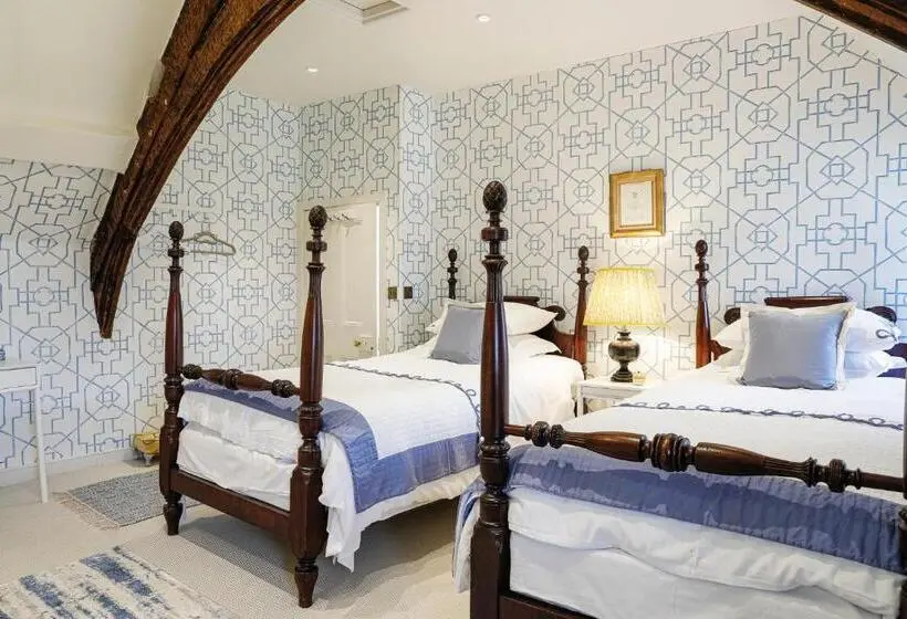 Superior-huone Puutarhanäkymä, Gileston Manor Luxury B&b