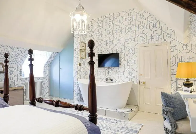 Superior-huone Puutarhanäkymä, Gileston Manor Luxury B&b