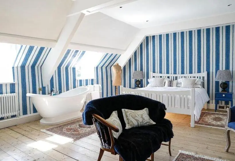 Superior-huone Puutarhanäkymä, Gileston Manor Luxury B&b