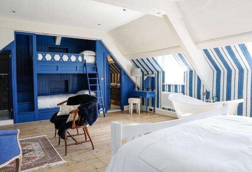 Семейный Номер Вид на Море, Gileston Manor Luxury B&b