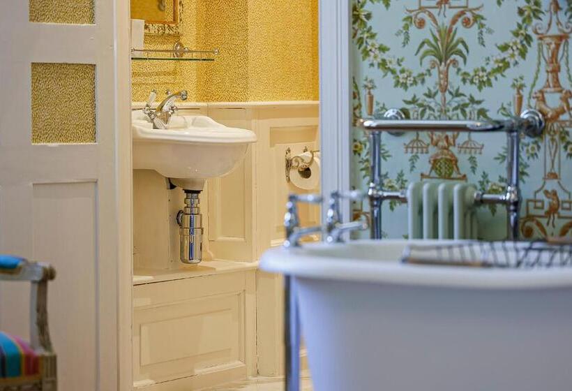 バスタブ付きスタンダードルーム, Gileston Manor Luxury B&b