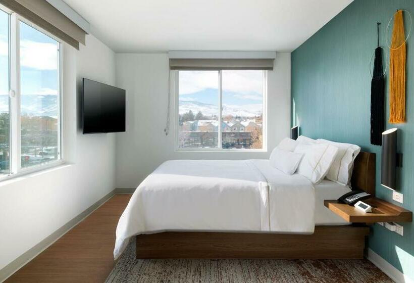 キングサイズベッドのエクゼクティブ, Element Reno Experience District