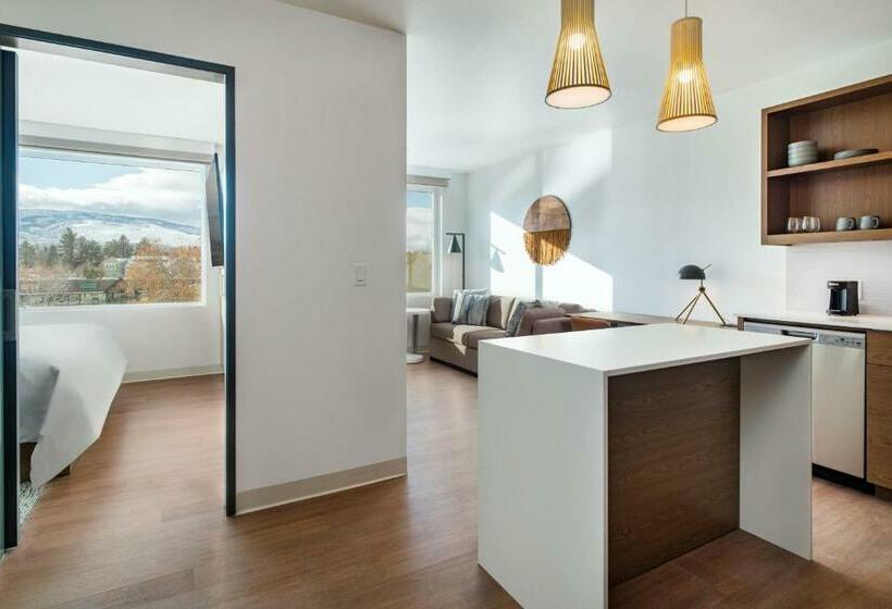 キングサイズベッドのエクゼクティブ, Element Reno Experience District