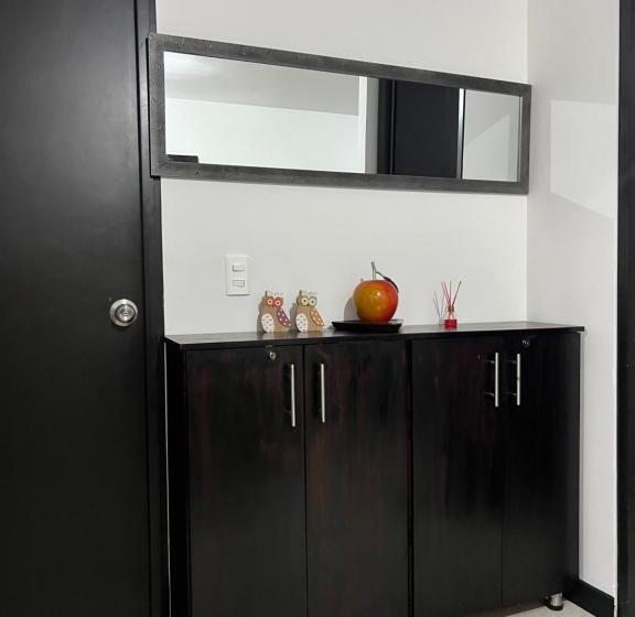 شقة غرفة نوم واحدة مزودة بشُرفة, Apartahotel Parque Del Café 3km