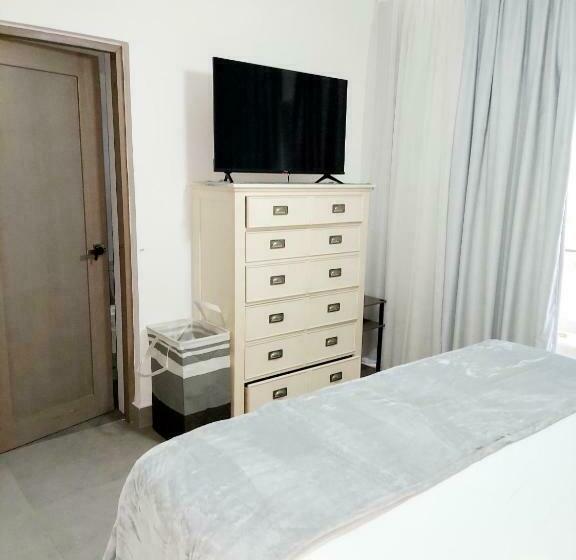 Апартаменты 1 Спальня, Ocean Palms   1bed 1bth King Suite Condo
