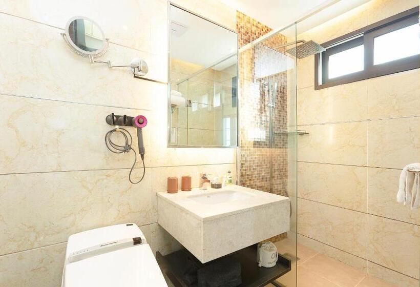 デラックスルーム, Amber Pure Hill Hotels & Resorts Jeju