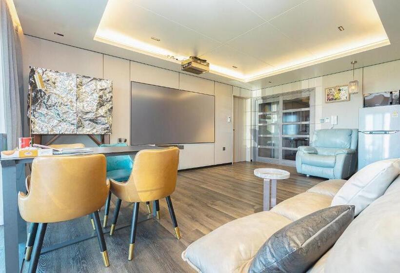 デラックスファミリールーム, Amber Pure Hill Hotels & Resorts Jeju