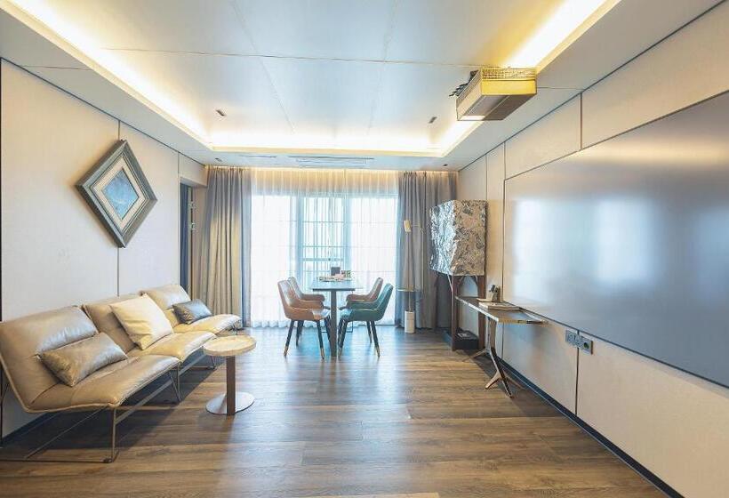 デラックスファミリールーム, Amber Pure Hill Hotels & Resorts Jeju