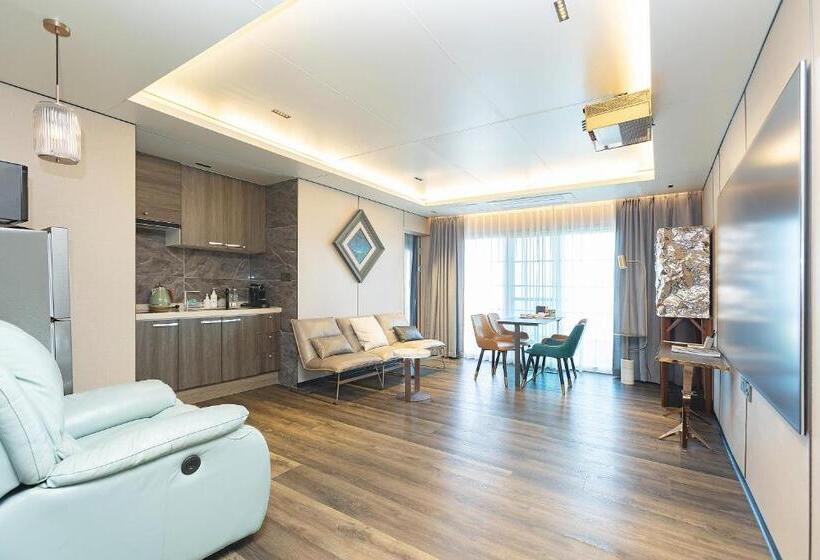 Семейный Номер Deluxe, Amber Pure Hill Hotels & Resorts Jeju