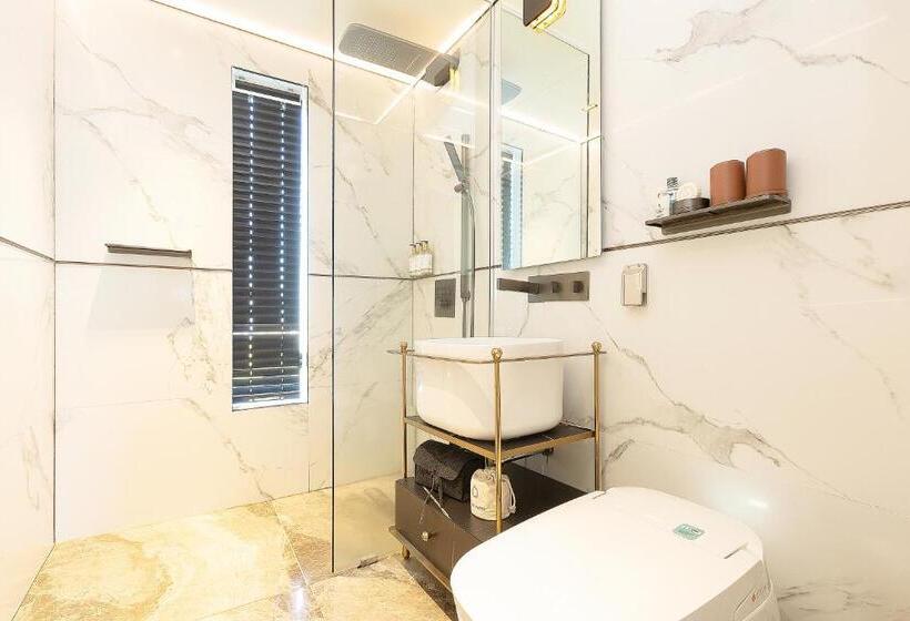 デラックスファミリールーム, Amber Pure Hill Hotels & Resorts Jeju