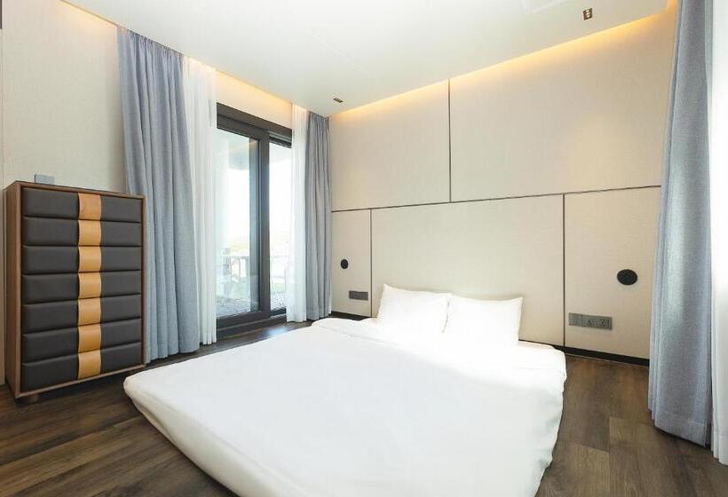 デラックスファミリールーム, Amber Pure Hill Hotels & Resorts Jeju