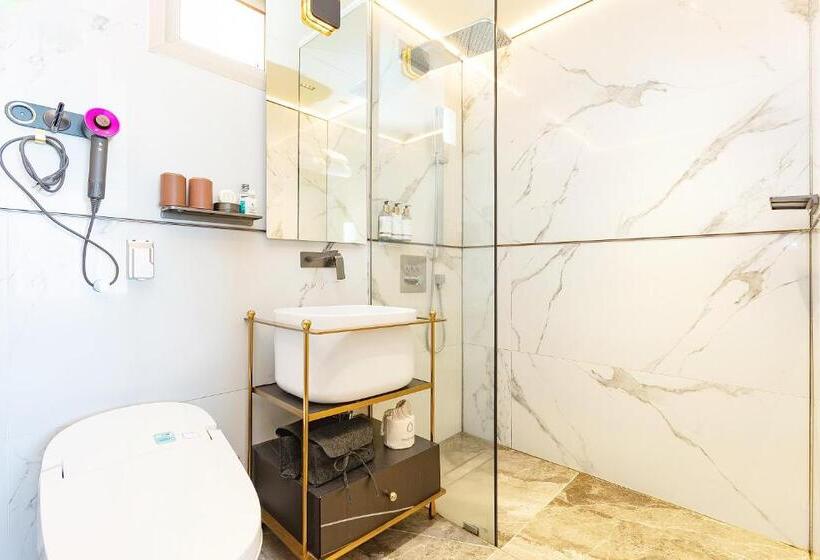 デラックスファミリールーム, Amber Pure Hill Hotels & Resorts Jeju