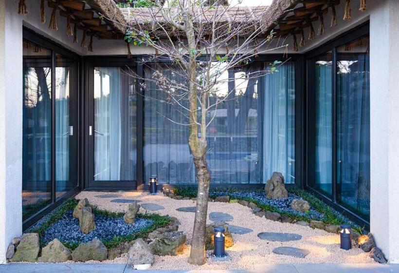 プール付き１ベッドルームヴィラ, Amber Pure Hill Hotels & Resorts Jeju