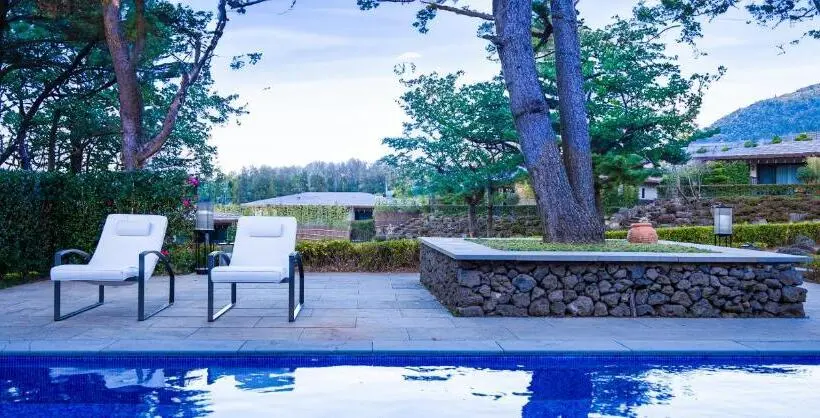プール付き１ベッドルームヴィラ, Amber Pure Hill Hotels & Resorts Jeju